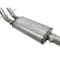 Afe Power 19-C SILVERADO/SIERRA 1500 VULCAN SERIES 4 IN TO 3 IN SS CAT-BACK EXHAUST SYSTEM USES OE TIPS 49-34101 - alternate 5